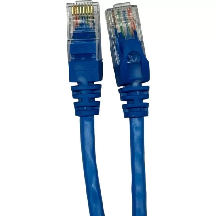 Патч-корд 3м UTP cat.5e, CCA, 24AWG, blue GEAR (GPC-UTPCCARJ45-3BE)