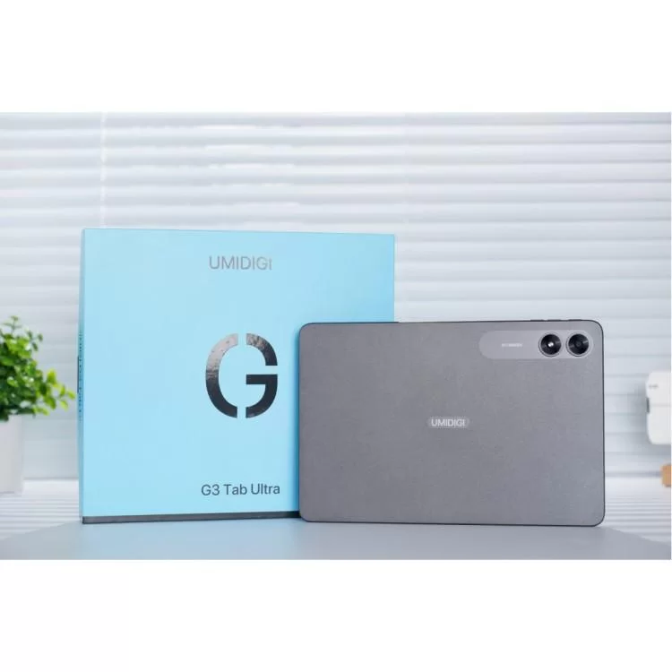 Планшет Umidigi G3 Tab Ultra (MT13) 10.1" 8/128GB LTE, Grey (6973553523873) - фото 11