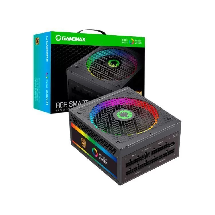 Блок питания Gamemax 750W (RGB-750 PRO) - фото 10