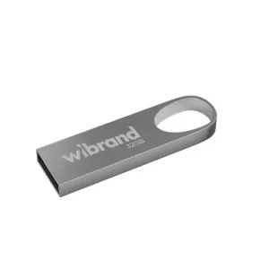 USB флеш накопитель Wibrand 32GB Irbis Silver USB 2.0 (WI2.0/IR32U3S)