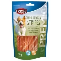 Ласощі для собак Trixie Premio Chicken Cheese Stripes сир/курка 100 г (4011905315867)