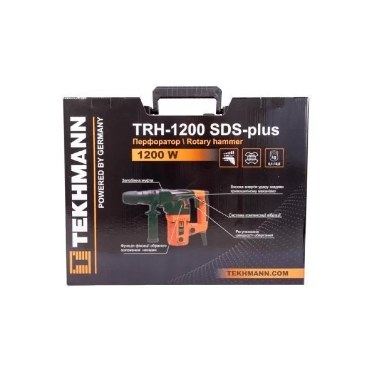 Перфоратор Tekhmann TRH-1200 SDS-plus (848644) характеристики - фотография 7