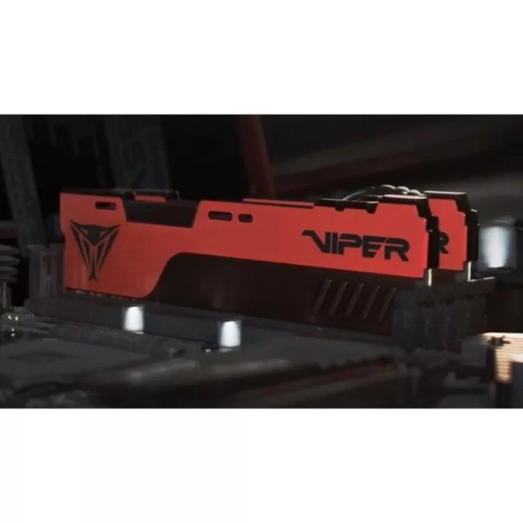 Модуль пам'яті для комп'ютера DDR4 16GGB (2x8GB) 3600 MHz Viper Elite II Red Patriot (PVE2416G360C0K) відгуки - зображення 5