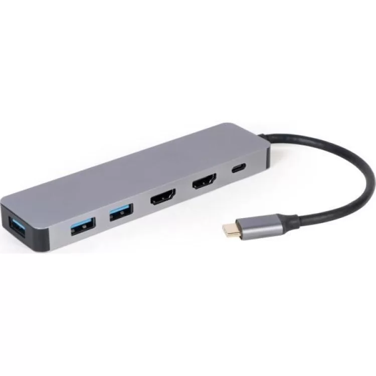 Концентратор Choetech USB-C 3-in-1 (A-CM-COMBO3-03) цена 2 699грн - фотография 2