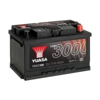 Аккумулятор автомобильный Yuasa 12V 71Ah SMF Battery (YBX3100)