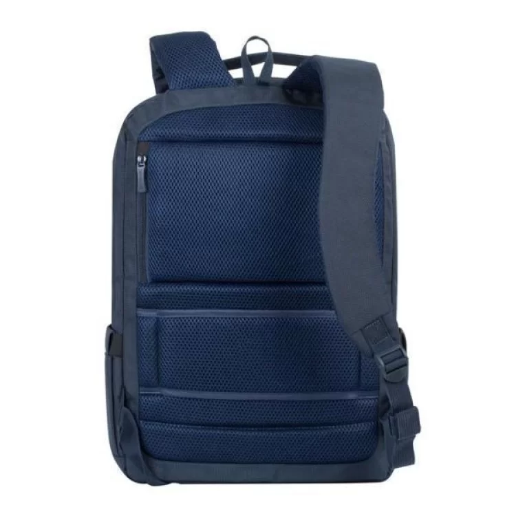 Рюкзак для ноутбука RivaCase 17" 8460 Dark Blue (8460DarkBlue) цена 2 548грн - фотография 2