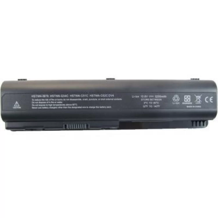 Аккумулятор для ноутбука AlSoft HP Pavilion DV4 HSTNN-C51C 5200mAh 6cell 10.8V Li-ion (A41192)