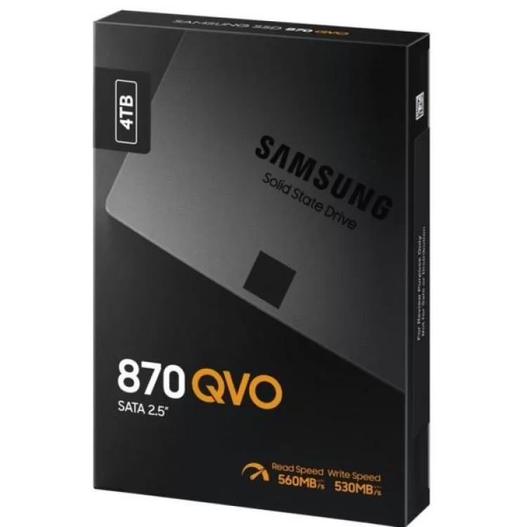 Накопитель SSD 2.5" 4TB Samsung (MZ-77Q4T0BW) инструкция - картинка 6