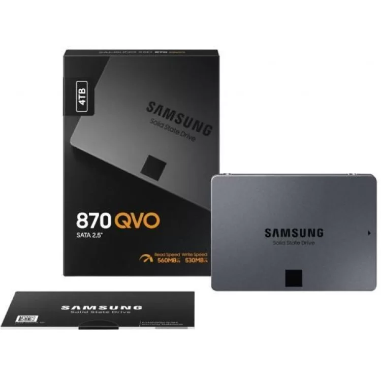 Накопитель SSD 2.5" 4TB Samsung (MZ-77Q4T0BW) обзор - фото 8