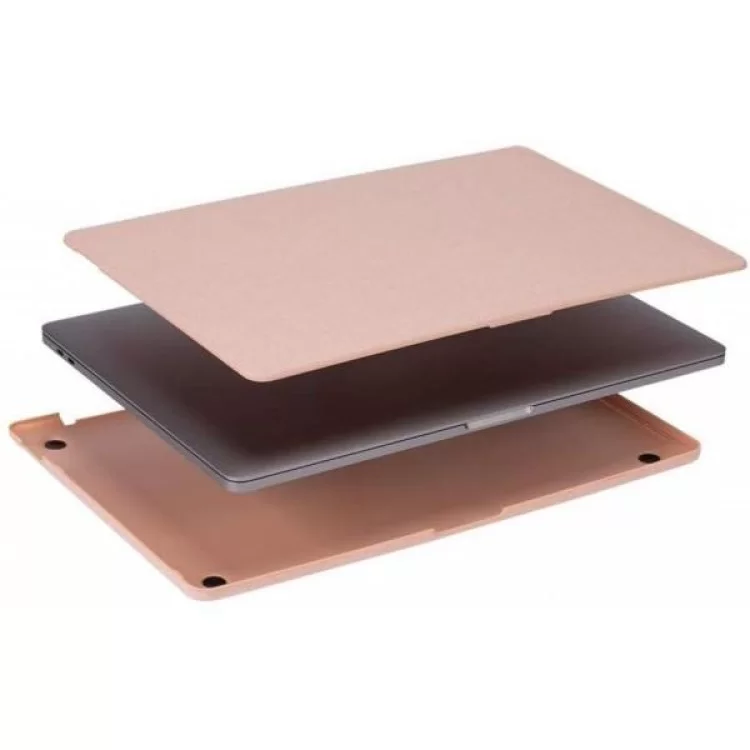 Чохол до ноутбука Incase 16" MacBook Pro Textured Hardshell in Woolenex Blush Pink (INMB200684-BLP) характеристики - фотографія 7