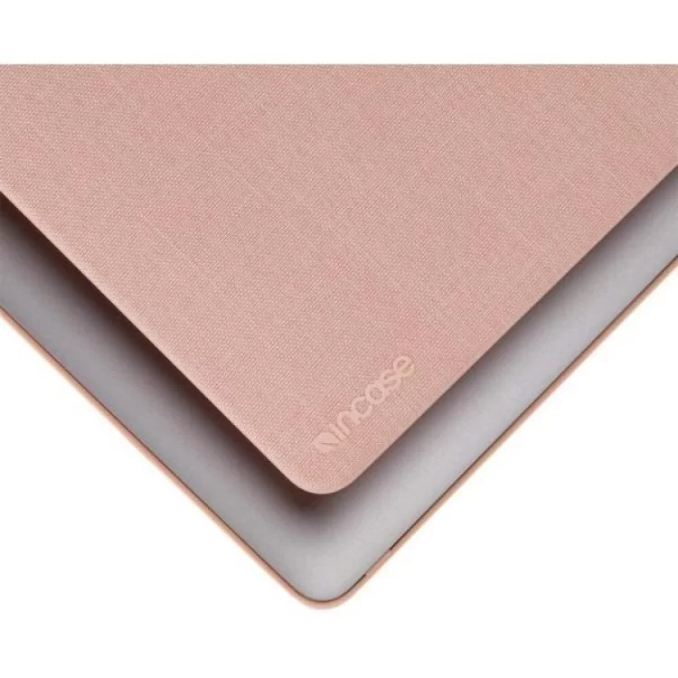 Чохол до ноутбука Incase 16" MacBook Pro Textured Hardshell in Woolenex Blush Pink (INMB200684-BLP) огляд - фото 8