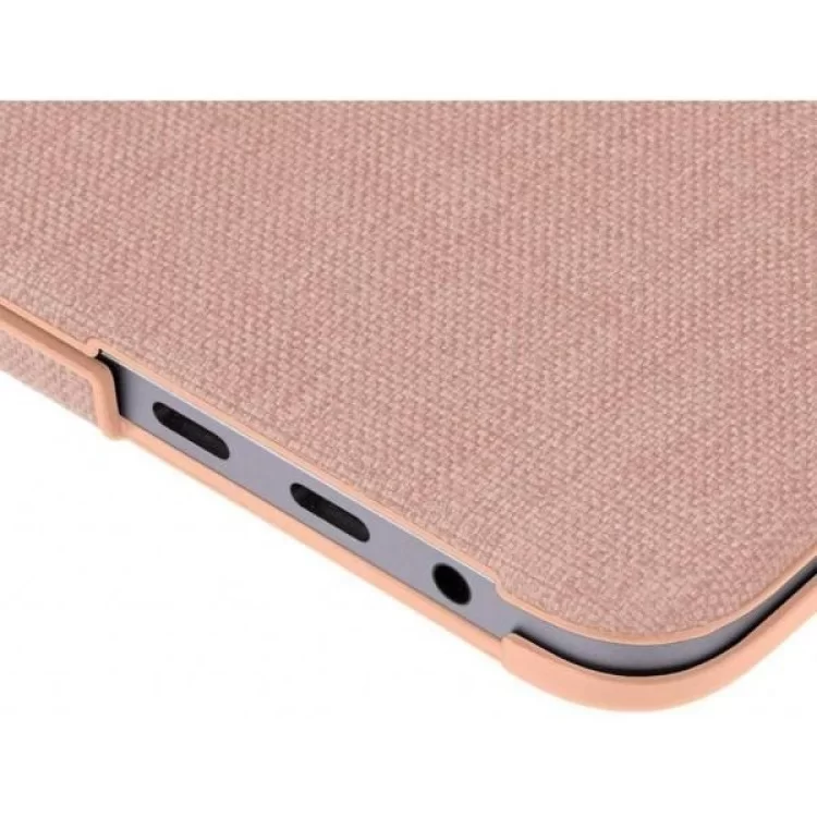 Чохол до ноутбука Incase 16" MacBook Pro Textured Hardshell in Woolenex Blush Pink (INMB200684-BLP) - фото 9