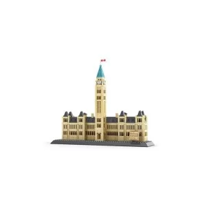 Конструктор Wange Парламентский холм-Здание парламента Канады (WNG-Parliament-Hill)