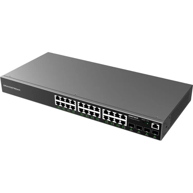 продаємо Комутатор мережевий Grandstream GWN7803P в Україні - фото 4