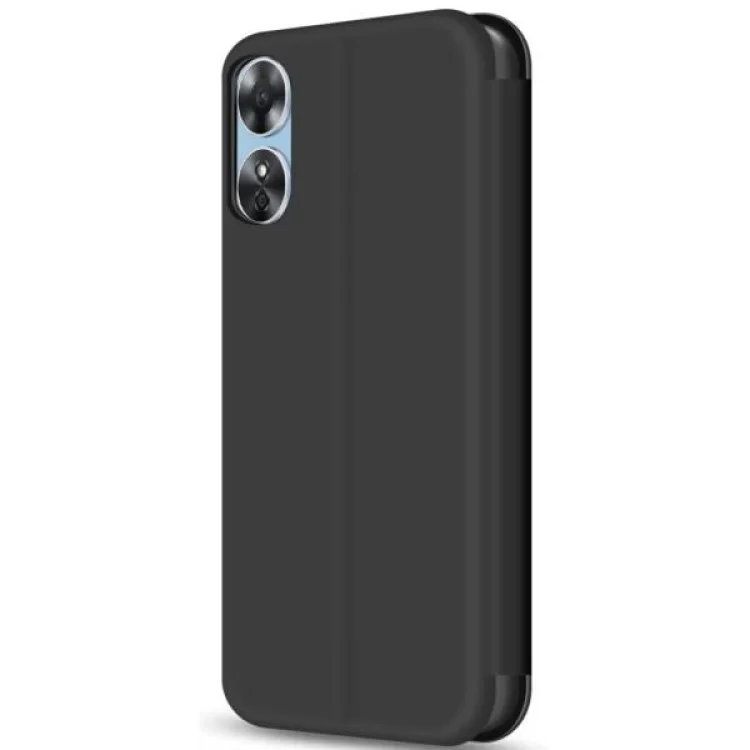 Чехол для мобильного телефона MAKE Oppo A17 Flip Black (MCP-OPA17BK) цена 599грн - фотография 2