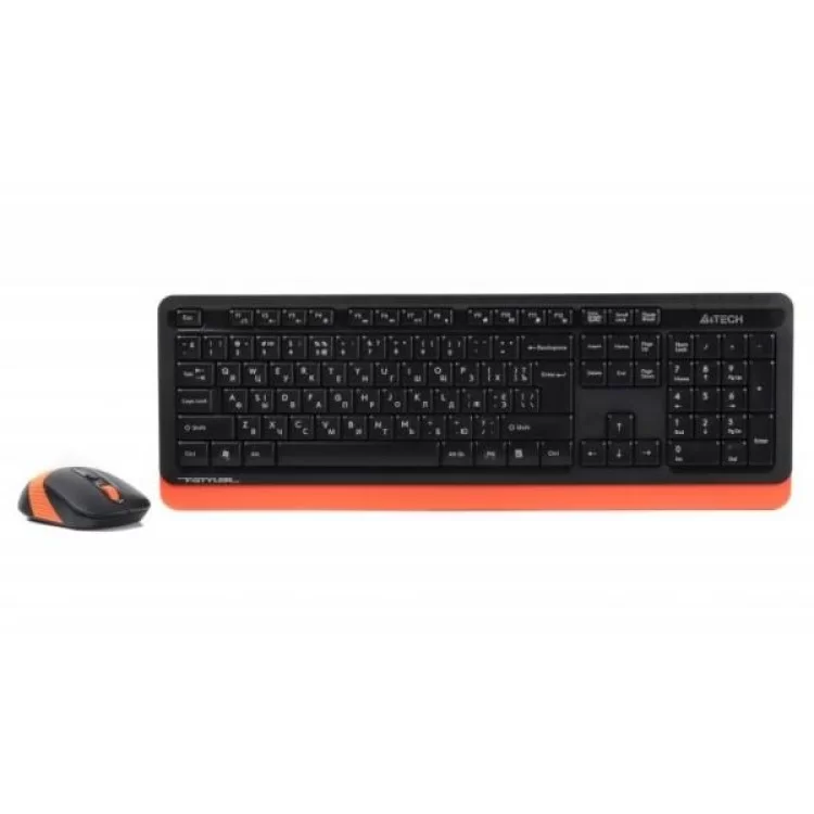 Комплект A4Tech FG1010 Orange цена 1 438грн - фотография 2