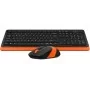 Комплект A4Tech FG1010 Orange