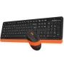 Комплект A4Tech FG1010 Orange