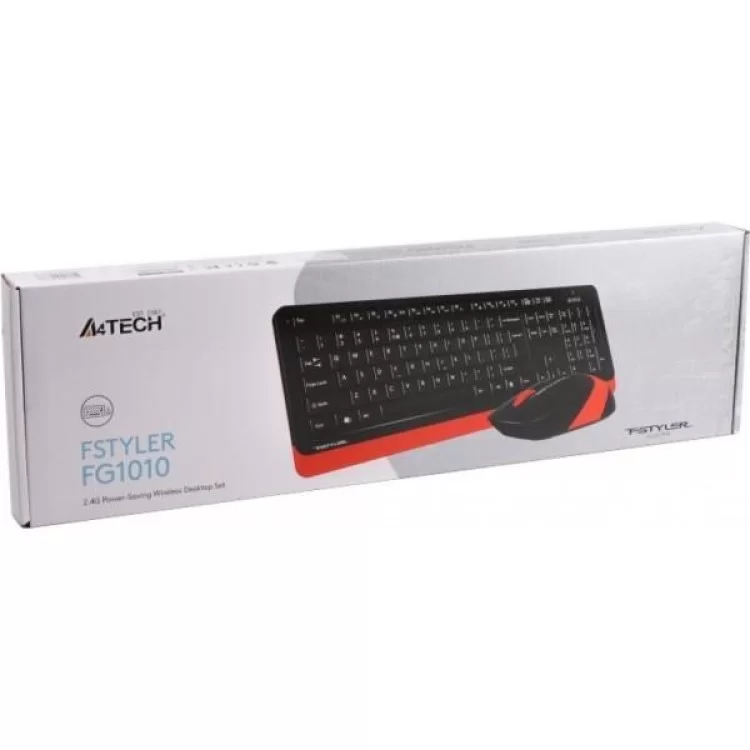 Комплект A4Tech FG1010 Orange отзывы - изображение 5