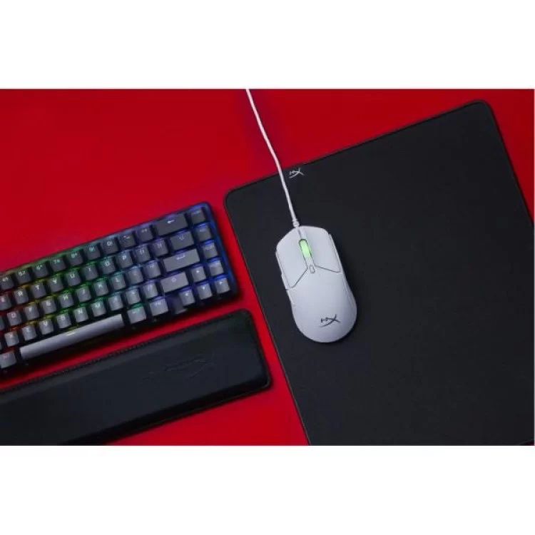 Мишка HyperX Pulsefire Haste 2 USB White (6N0A8AA) - фото 12