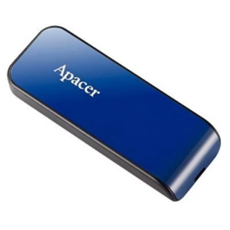 USB флеш накопичувач Apacer 32GB AH334 blue USB 2.0 (AP32GAH334U-1) ціна 263грн - фотографія 2