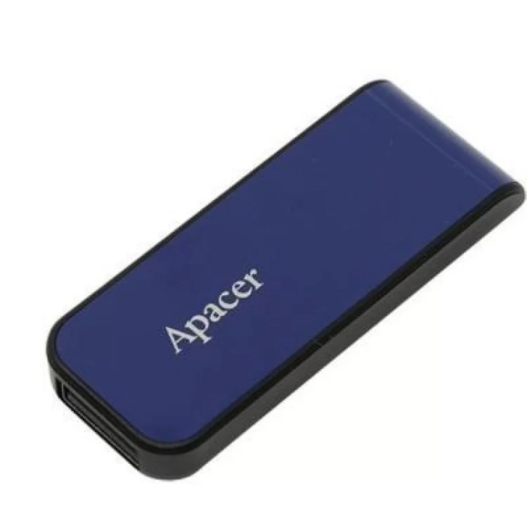 USB флеш накопичувач Apacer 32GB AH334 blue USB 2.0 (AP32GAH334U-1) відгуки - зображення 5
