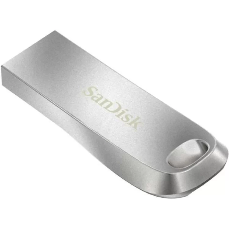 USB флеш накопитель SanDisk 256GB Ultra Luxe Silver USB 3.1 (SDCZ74-256G-G46) цена 1 484грн - фотография 2
