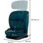 Автокресло Kinderkraft Oneto3 i-Size Harbour Blue (KCONE300BLU0000) (5902533922192)