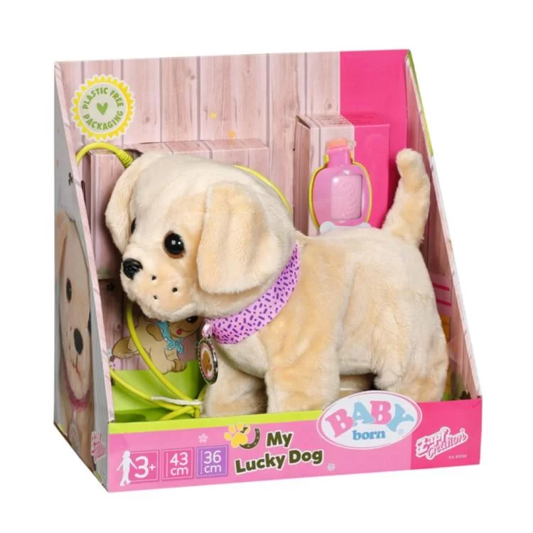 в продаже Интерактивная игрушка Baby Born любимец Мой счастливый песик (с аксессуарами) (835197) - фото 3