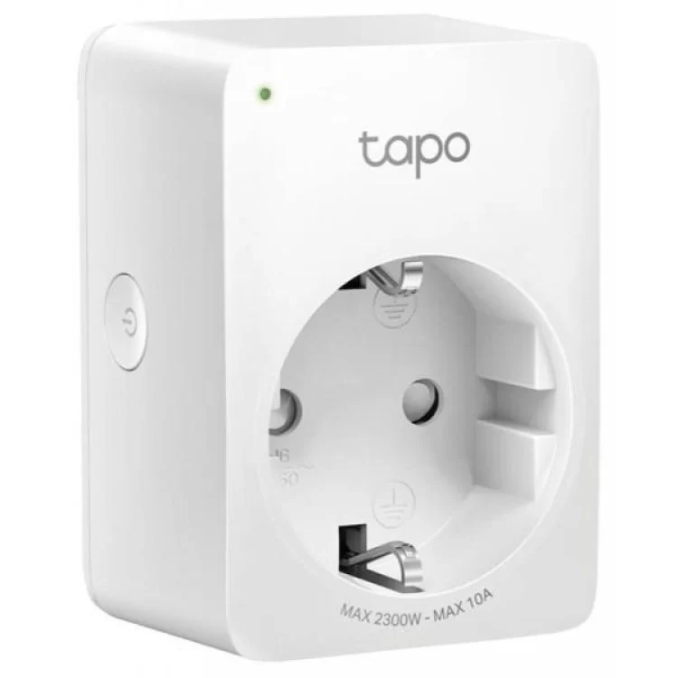 Розумна розетка TP-Link Tapo P100 (4-pack) (Tapo P100(4-pack)) ціна 2 564грн - фотографія 2