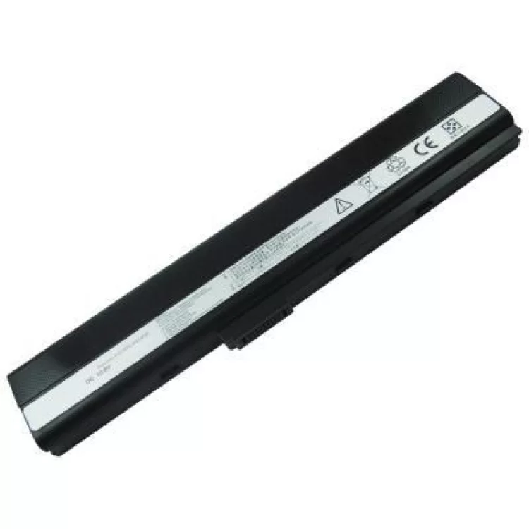 Акумулятор до ноутбука ASUS A32-K52 (A32-K52, ASA420LH) 10.8V 5200mAh PowerPlant (NB00000043) ціна 2 888грн - фотографія 2