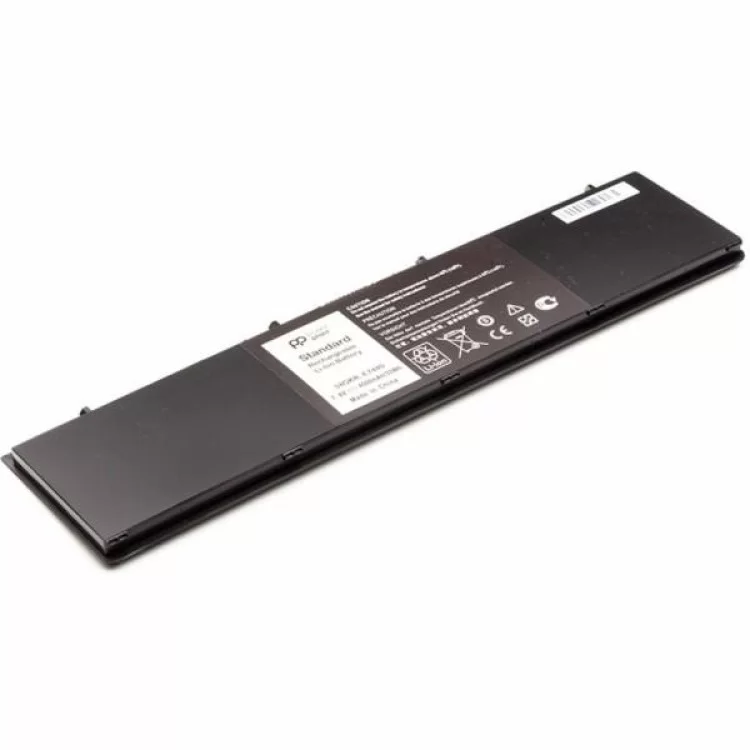 Аккумулятор для ноутбука DELL Latitude E7440 Series (DL7440PK) 7.4V 4500mAh PowerPlant (NB440726) цена 2 699грн - фотография 2