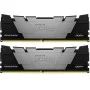 Модуль памяти для компьютера DDR4 16GB (2x8GB) 3200 MHz Fury Renegade Black Kingston Fury (ex.HyperX) (KF432C16RB2K2/16)