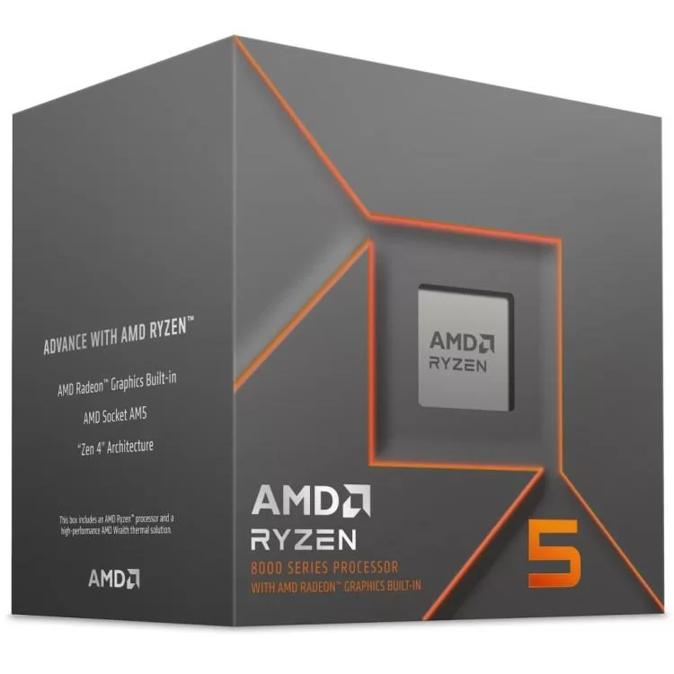 Процессор AMD Ryzen 5 8500G (100-100000931BOX) цена 11 038грн - фотография 2
