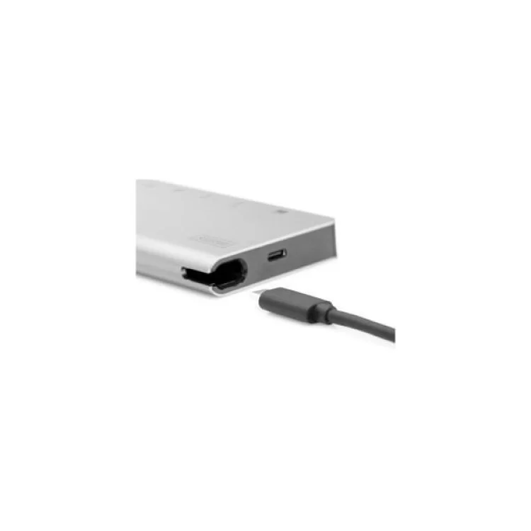 Концентратор Digitus Travel USB-C, 8 Port (DA-70866) огляд - фото 8