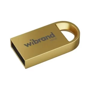 USB флеш накопичувач Wibrand 16GB lynx Gold USB 2.0 (WI2.0/LY16M2G)