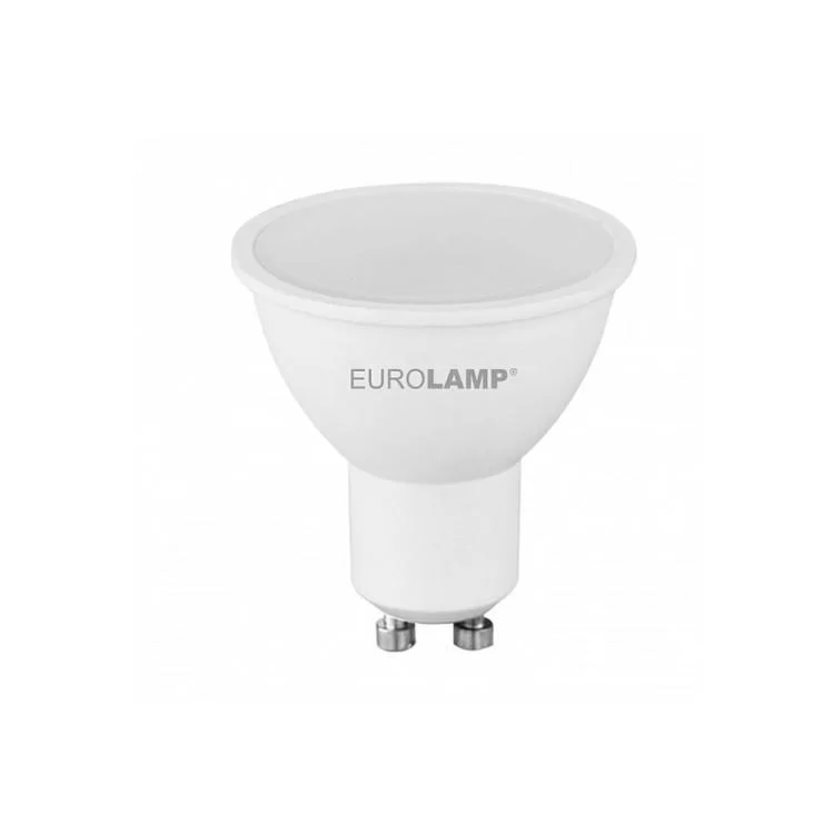 Лампочка Eurolamp LED SMD MR16 11W GU10 4000K 220V (LED-SMD-11104(P)) ціна 135грн - фотографія 2
