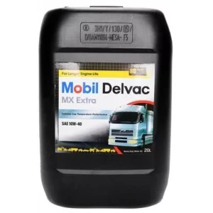 Моторное масло Mobil DELVAC MX EXTRA 10W40 20л (MB 10W40 D MX E 20L)