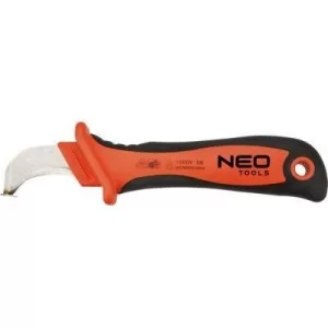 Нож монтажный Neo Tools (1000 В) с "подошвой", 190 мм (01-551)