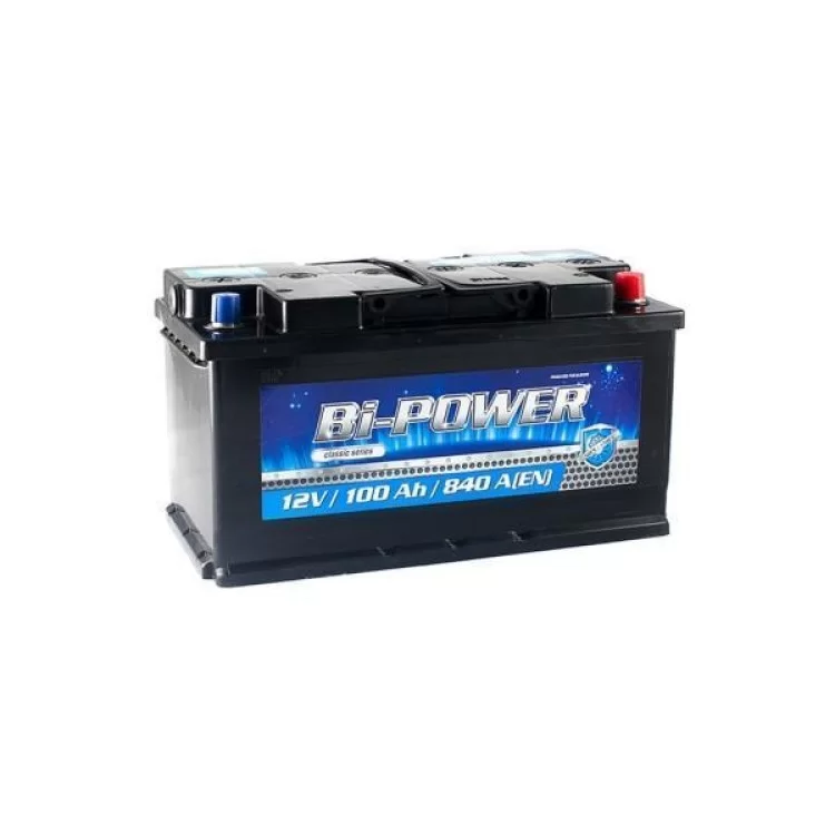 Акумулятор автомобільний BI-POWER 100 Аh/12V Euro (KLV100-00) ціна 3 433грн - фотографія 2