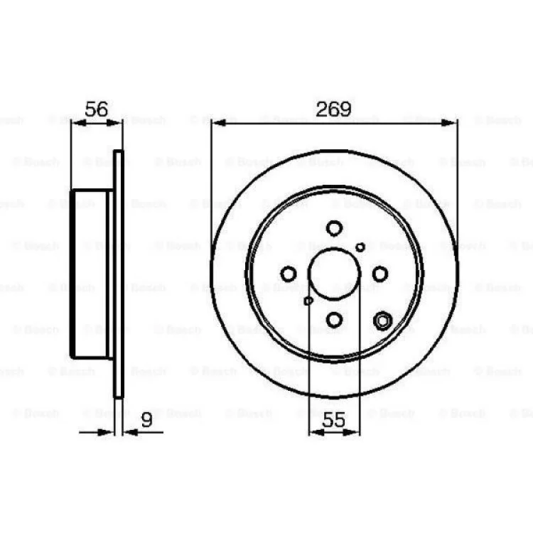 Тормозной диск Bosch 0 986 479 087 отзывы - изображение 5