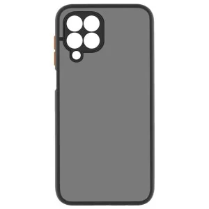 Чохол до мобільного телефона MakeFuture Samsung M33 Frame (Matte PC+TPU) Black (MCMF-SM33BK)