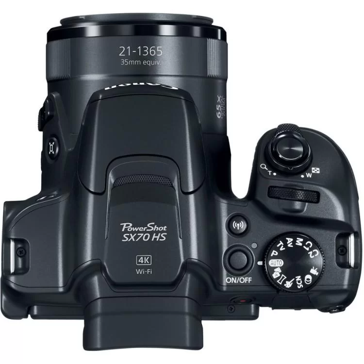продаем Цифровой фотоаппарат Canon PowerShot SX70 HS Black (3071C012) в Украине - фото 4