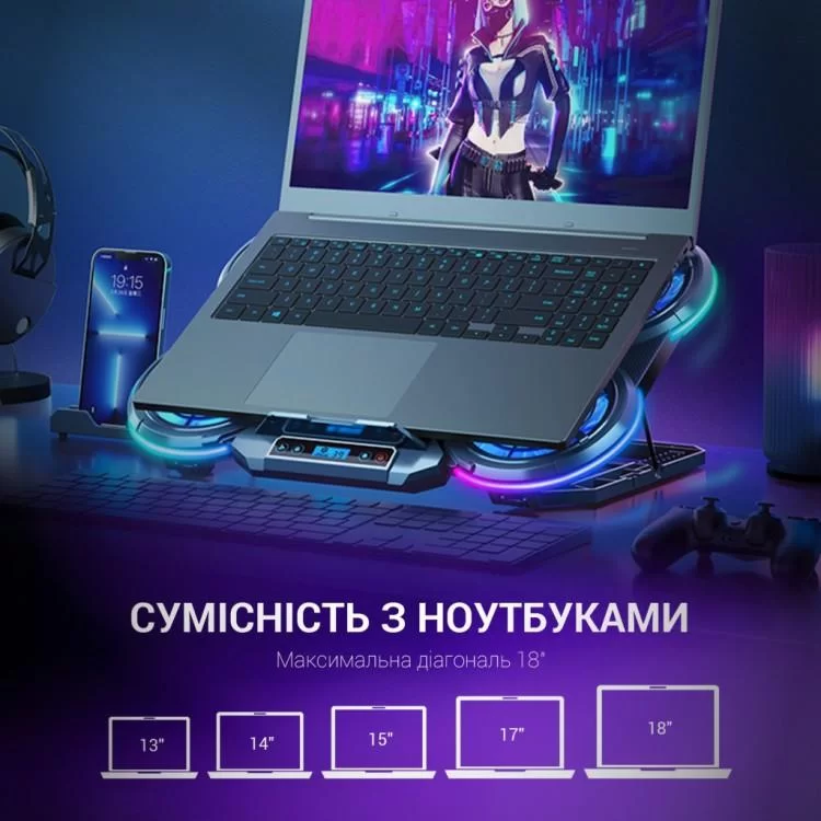 Підставка до ноутбука GamePro CP770 огляд - фото 8