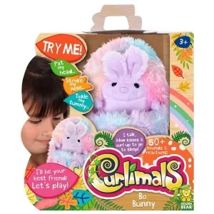 Интерактивная игрушка Curlimals Кролик Бо (3723)