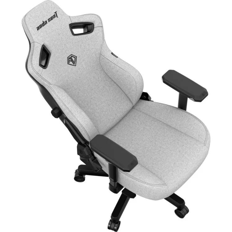 Крісло ігрове Anda Seat Kaiser 3 Grey Fabric Size XL (AD12YDC-XL-01-G-PV/F) - фото 11