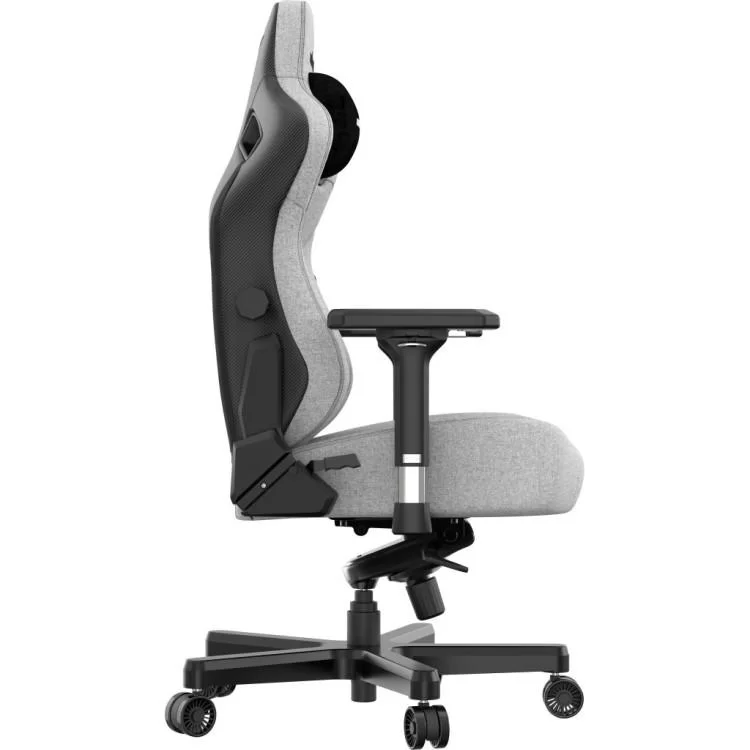 продаємо Крісло ігрове Anda Seat Kaiser 3 Grey Fabric Size XL (AD12YDC-XL-01-G-PV/F) в Україні - фото 4