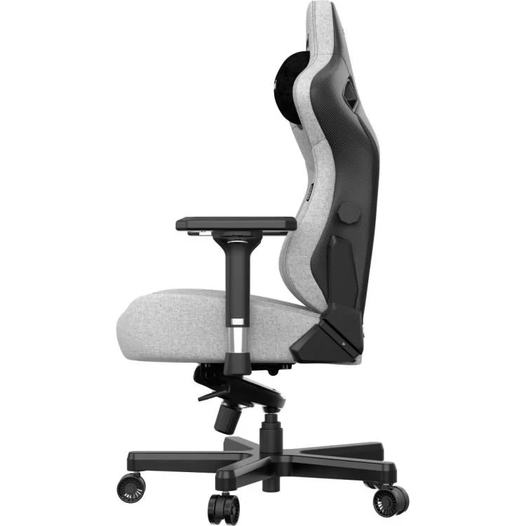 Крісло ігрове Anda Seat Kaiser 3 Grey Fabric Size XL (AD12YDC-XL-01-G-PV/F) відгуки - зображення 5
