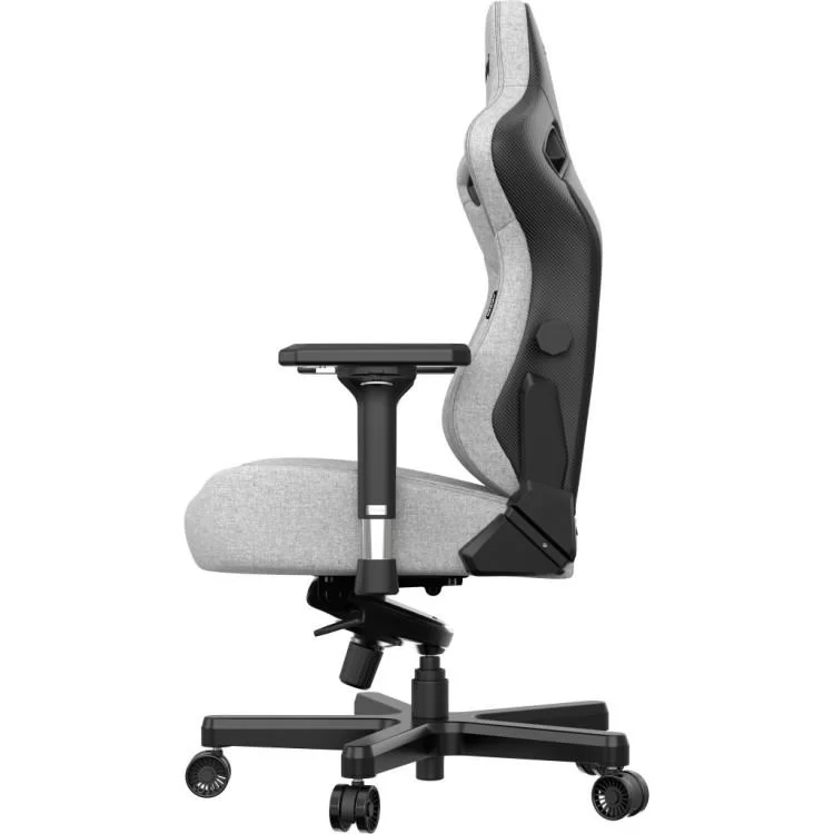 Крісло ігрове Anda Seat Kaiser 3 Grey Fabric Size XL (AD12YDC-XL-01-G-PV/F) характеристики - фотографія 7