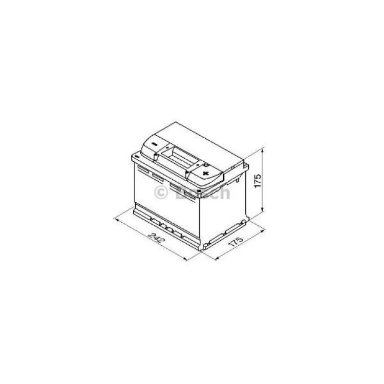 Акумулятор автомобільний Bosch 61А (0 092 S50 040) інструкція - картинка 6